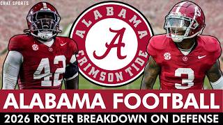 Alabama Football 2026 Roster Breakdown: Depth Charts & Projected Starters On Defense