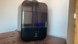 Mikikin Cool Mist Humidifier review