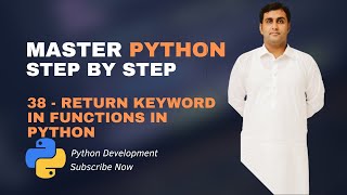 38 - Function Return Type in Python | Python Tutorials For Beginners (Full Course) in (Urdu/Hindi)