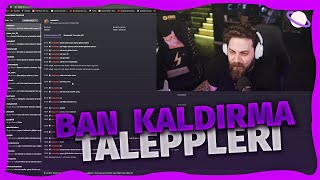 Elraen - [YILBAŞI ÖZEL] BAN KALDIRMA TALEPLERİNE BAKIYOR #1