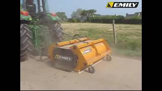 EM Agrisweeper Hydraulic sweeper