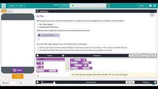 Code.org Event-Driven Programming Lesson 4 #3