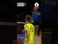 Foul or not?  Lee Chong Wei vs Axelsen 2018