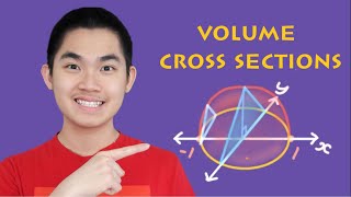 Volumes Using Cross Sections - Calculus 2