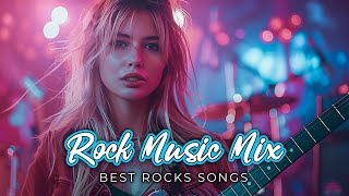 ROCK MUSIC MIX | BEST ROCK SONGS | Guitar, Bass, Drums