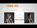 Sketchfab to Blender Addon 4.5 + Python Error Fix!! (Tutorial)