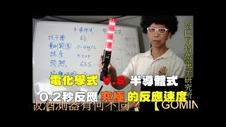 【GOMINI】十分鐘 瞭解酒測器 半導體式及化學式傳感器，到底有何差異？路口遇到 酒測攔查 真有機會逃脫嗎？