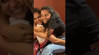 DARSHANA MEET POORNIMA🖤| FRIENDSHIP💜😘|STATUS💖|#malluactress#darshana#darshanasong #poornimaindrajith