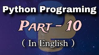 Python Programming Part-10 | Python in English | Kapil Joshi Tutorials | Basic Python Dictionary