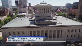 Transgender restriction bills combined, voted out of Ohio House committee