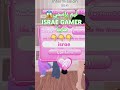 ثيم israe gamer في دريس تو امبريس 💚😱🎀roblox dress to impress دريس_تو_امبريس