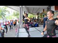 zin ikmal u0026 zin syah hey dj by cnco zumba fitness wangsa walk mall