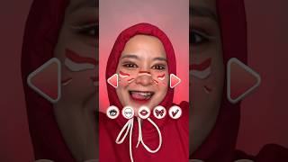 Make Up Filter Edisi Hari Kemerdekaan😆