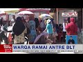 Warga di Gunung Meriah Aceh Singkil & Bekasi Ramai-ramai Antre Pencairan Dana BLT #iNewsSiang 30/11