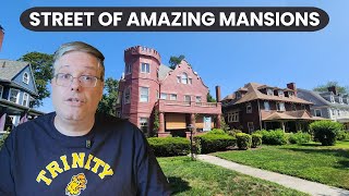 Exploring Architecture: Prospect Avenue's Grand Homes (Hartford, CT)