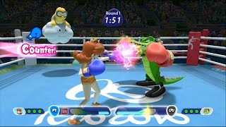 Mario & Sonic Rio 2016 [4 x 100m Relay, Equestrian, Boxing]