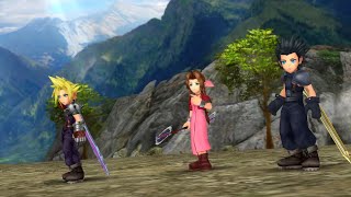 [DFFOO] Beast King that Rules the Mountains Cosmos Team FF7(Cloud, Aerith, Zack)