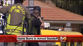 Standoff In Chino Turns Into Firefight