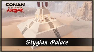 HOW TO BUILD A STYGIAN PALACE [SPEED BUILD] - CONAN EXILES