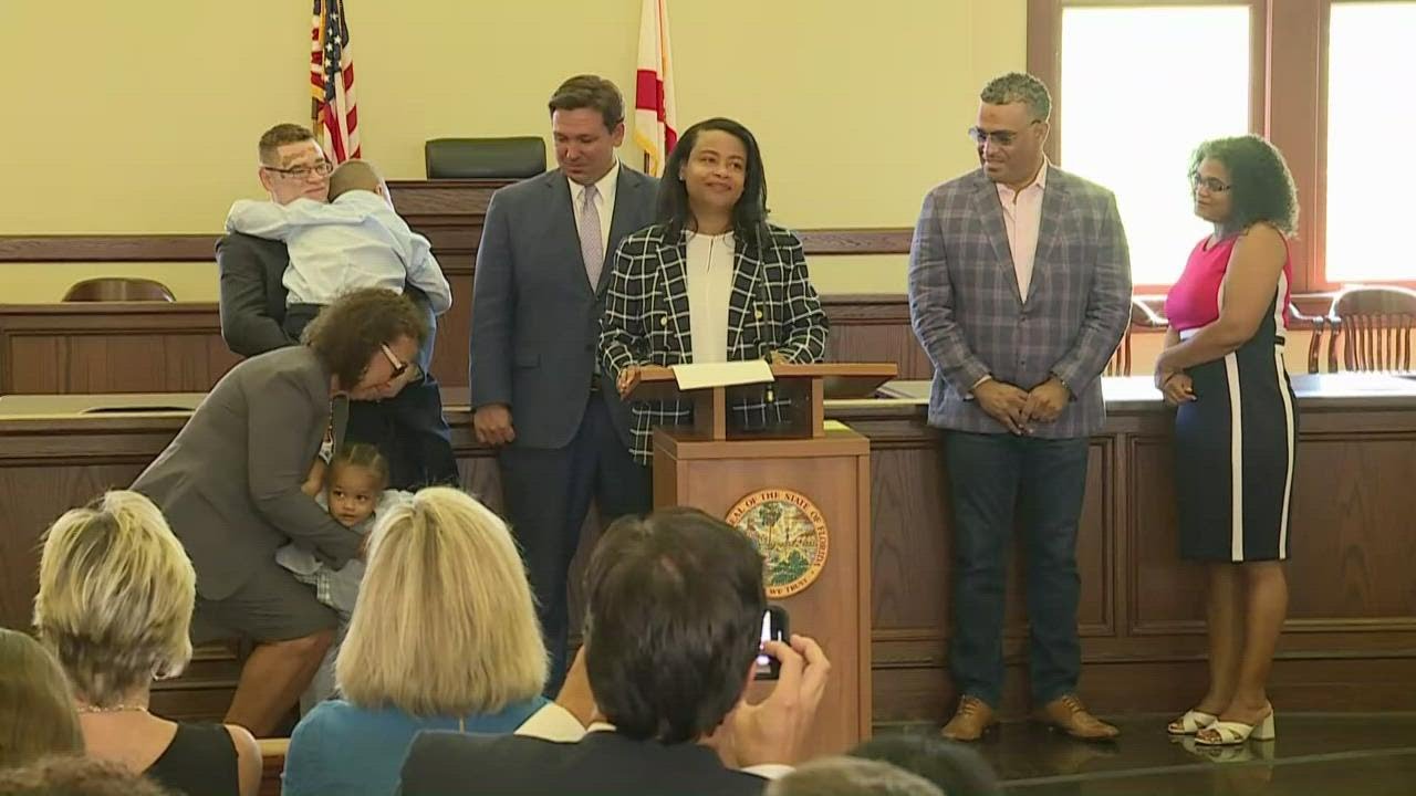 Gov. DeSantis Appoints Judge Renatha Francis To Florida Supreme Court ...