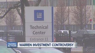Warren investment controversy