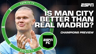 'MAN CITY HAS TO PLAY AT THEIR BEST' 😳 - Ale Moreno PREVIEWING Man City-Real Madrid | ESPN FC