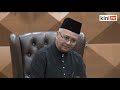 saya terkejut dr mahathir sanggup jumpa anwar di pejabat pkr