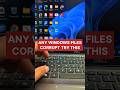 How to repair windows corrupted files #pctips #laptoptips #shorts