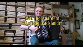 Äggulan - en rörig polka.  Håkan Widar dragspel