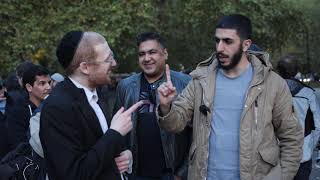 Jewish Questions! Ali Dawah \u0026 Jewish Visitor | Speaker Corner | Hyde Park