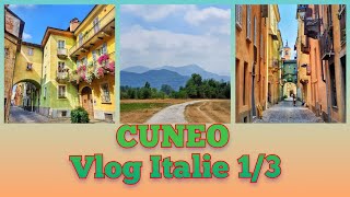 La bella vita à Cuneo, région du Piémont, vlog Italie 1/3