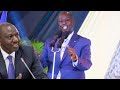 RUTO UKIFANYA HANDSHAKE NA RAILA MIMI NITA RESIGN! Listen what DP Gachagua told Ruto face to face!