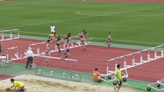 2017京都市内ブロック　男子110mH1,2,3,5組