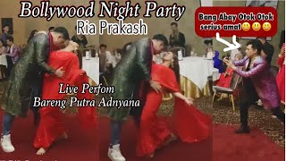 Ria Prakash perform bersama Putra Adnyana // Bollywood Night Party Nika Indah // Jakarta