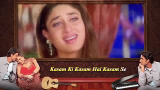 Kasam Ki Kasam Full Song With Lyrics  Main Prem Ki Diwani Hoon  Shaan Songs  Kareena Kapoor Songs