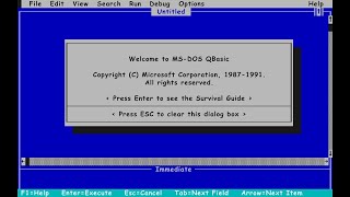 Introduction to QBasic programming: A step by step guide
