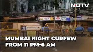 Covid-19 News: Mumbai Night Curfew From 11 pm To 6 am