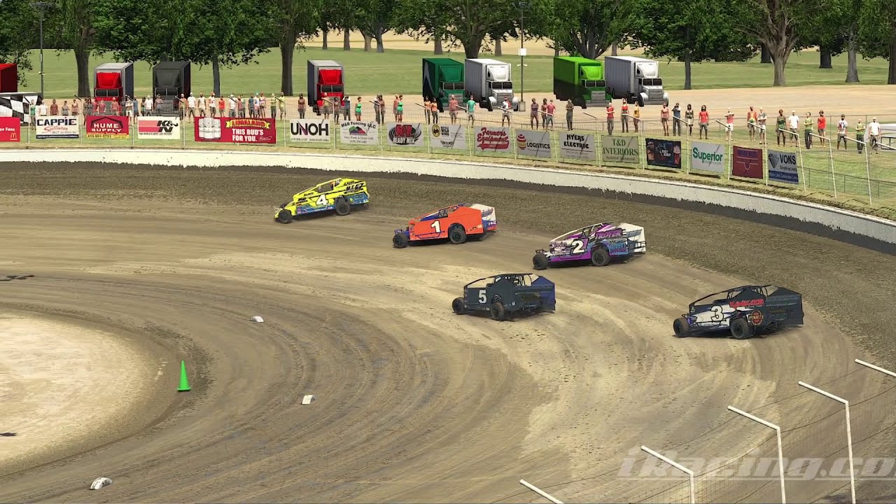 Super DIRTcar Series Big Block Modifieds - YouTube