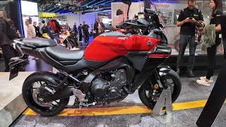 2025 YAMAHA TRACER 9 new color red (Eicma Italy)