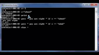 Ruby tutorial NO 18 multiLine string