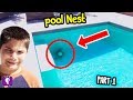 We Find Mystery NEST... PART 1 in Backyard by HobbyKidsTV