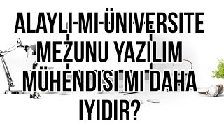 Konuşalım: Alaylı vs. Üniversiteli Yazılım Mühendisleri, Q\u0026A