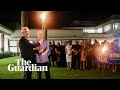 Commonwealth countries light beacons to mark the Queen's platinum jubilee