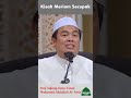 Prof Adjung Dato’ Ustaz Muhamad Abdullah Al-Amin - Kisah Meriam Secupak.