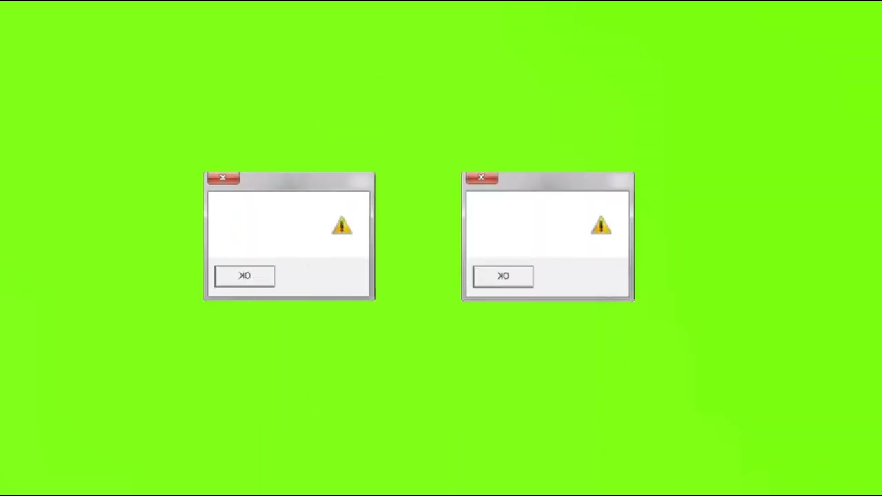 Windows 7 Error Green Screen Windows 7 Error Green Screen