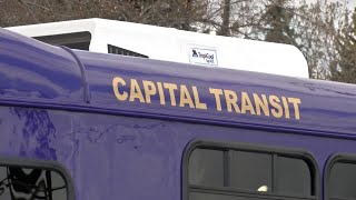 Helena's Capital Transit introduces larger, \