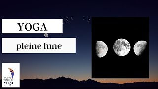 Yoga pour la pleine lune