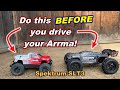 The RIGHT way to calibrate your Arrma SLT3 radio: Granite, Senton, Typhon, Kraton, Outcast, 3S 6S