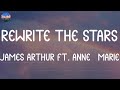 James Arthur ft. Anne-Marie - Rewrite The Stars (HomelyHeart) || Rewrite The Stars, Sure Thing, Whe