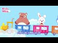 火车快飞 最新儿歌童谣 中文经典儿歌 卡通动画 开心儿歌 chinese kids nursery rhymes learn chinese kids whiz